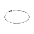 Silberarmband Minimalistisch Edel Wasserfest