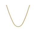 Goldkette Minimalistisch Edel Wasserfest