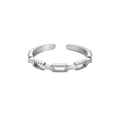 Ring Silber Minimalistisch Wasserfest 
