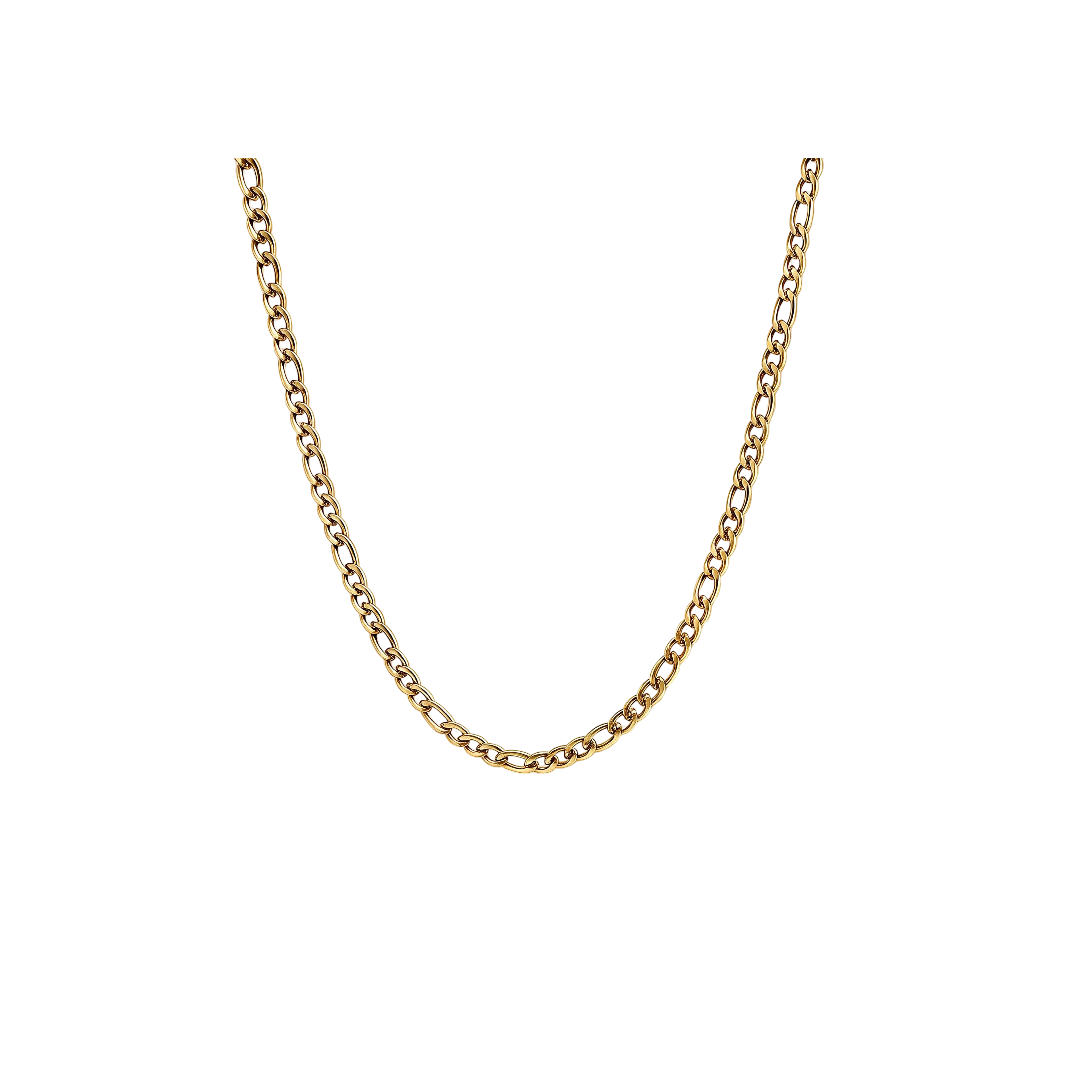 Goldkette Gliederkette Wasserfest