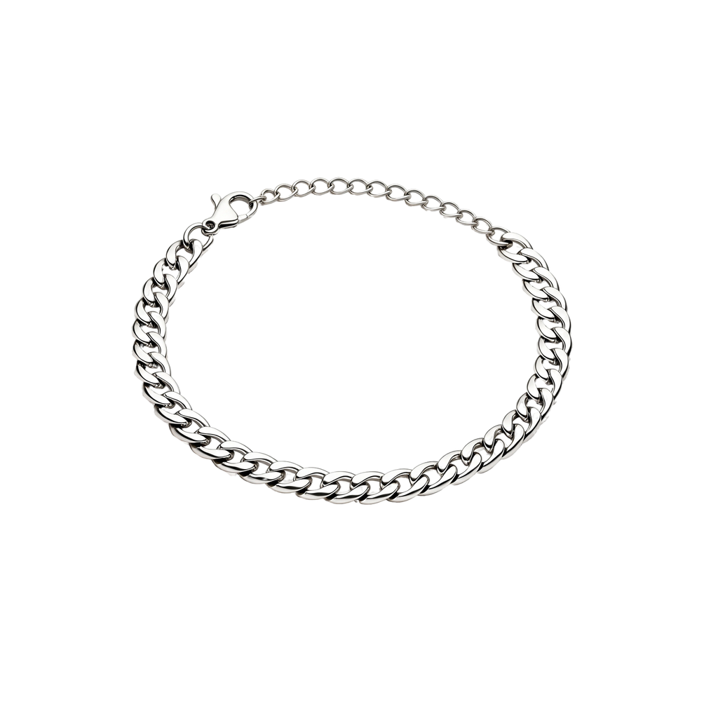 Silberarmband Minimalistisch Wasserfest
