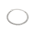 Silberarmband Minimalistisch Wasserfest